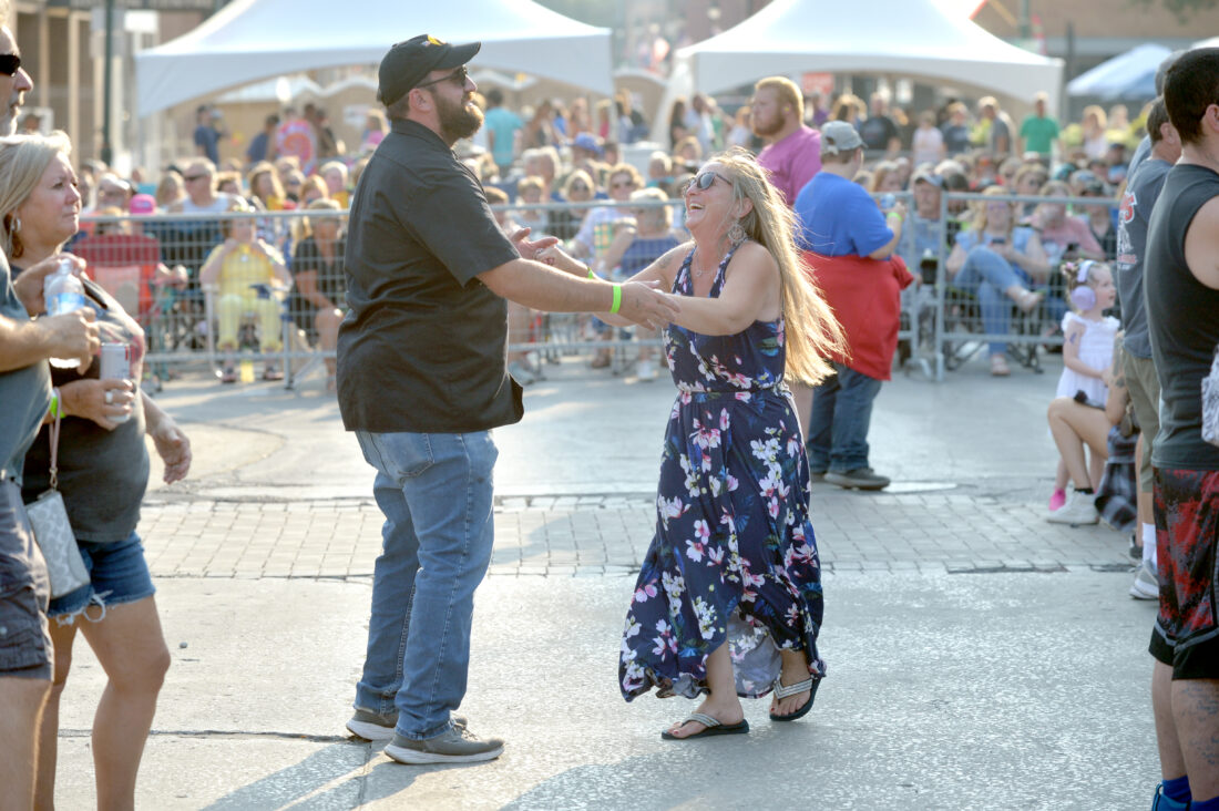 Rocking at Shellabration - Messenger News
